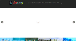 Desktop Screenshot of diventrips.com